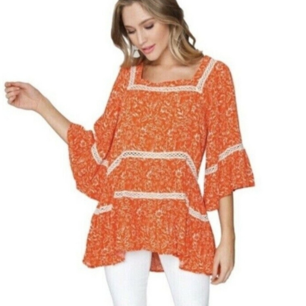 Free People Talk About It Tunic